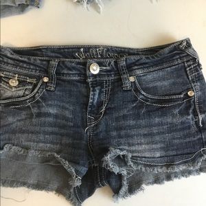 Wallflower Jean Shorts